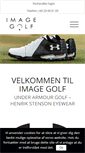 Mobile Screenshot of imagegolf.dk