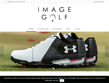 Tablet Screenshot of imagegolf.dk